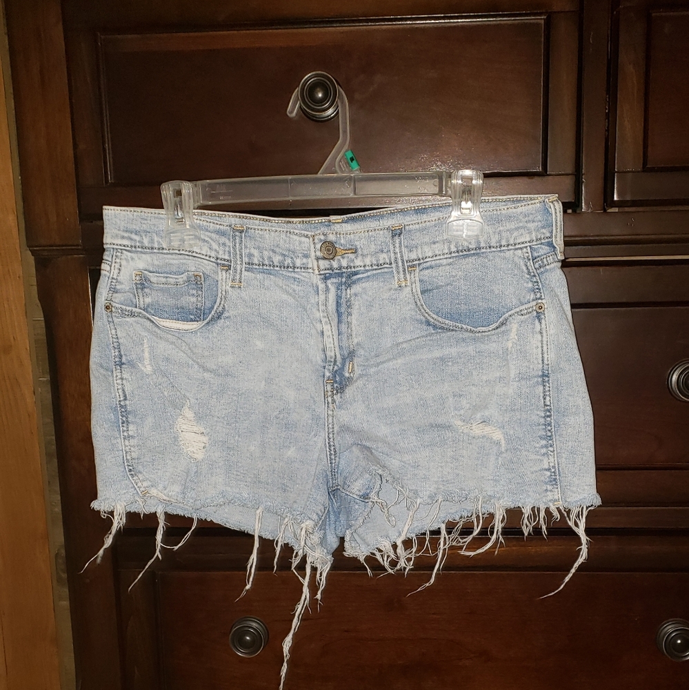 Old Navy Blue Jean Shorts